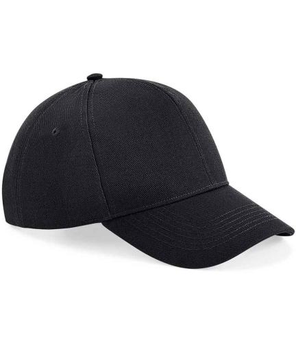 Beechfield Ultimate 6 Panel Cap - BLK - ONE